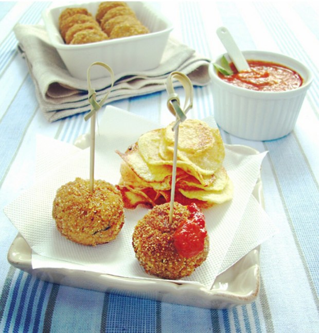 polpette melanzane